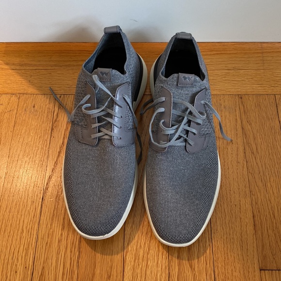 Wolf & Shepard swiftknit Derby sneaker men’s size 9 - Picture 3 of 9